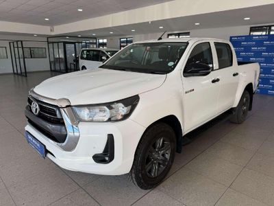 2022 Toyota Hilux 2.4 GD-6 Raider 4x4 Double-Cab