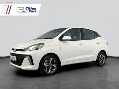 2024 Hyundai Grand i10 1.2 Fluid Sedan Auto