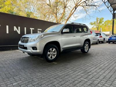 2012 Toyota Land Cruiser Prado 3.0 TDI TX Auto
