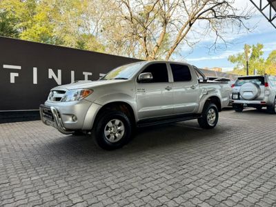 2007 Toyota Hilux 3.0 D-4D Raider 4x4 Double-Cab