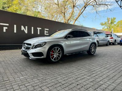 2016 Mercedes-AMG GLA 45 AMG