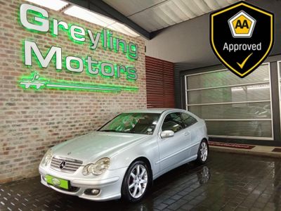 2004 Mercedes-Benz C-Class C 230K Coupe Auto