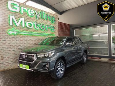 2019 Toyota Hilux 2.8 GD-6 Raised Body Raider Double-Cab