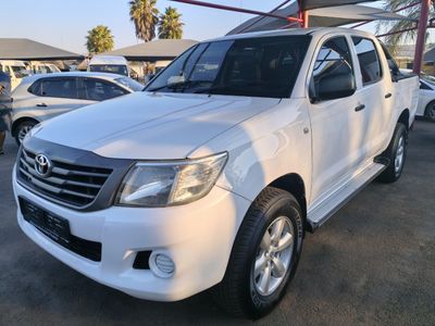 2014 Toyota Hilux 2.5 D-4D SRX 4x4 Double-Cab