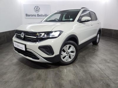 2025 Volkswagen T-Cross 1.0 TSI Life Auto