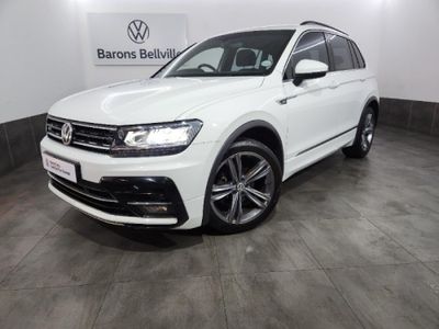 2018 Volkswagen Tiguan 1.4 TSI Comfortline (92kW)