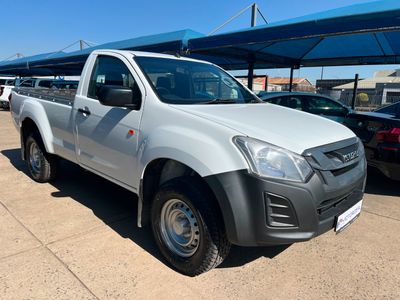 2021 Isuzu D-Max 250 HO Fleetside Safety Single-Cab