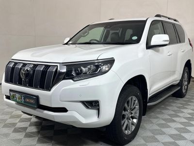 2021 Toyota Land Cruiser Prado 2.8 GD VX-L Auto