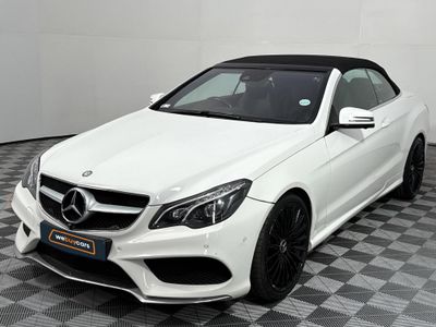 2014 Mercedes-Benz E-Class E 400 Coupe