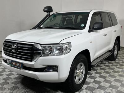 2017 Toyota Land Cruiser 200 4.5 D V8 GX Auto