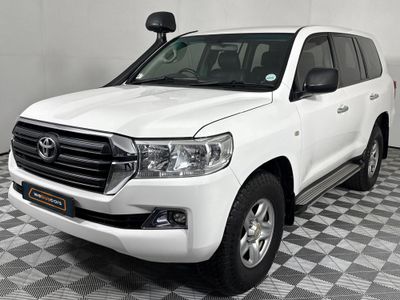 2017 Toyota Land Cruiser 200 4.5 D V8 GX Auto