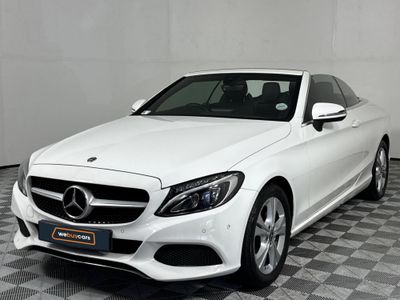 2018 Mercedes-Benz C-Class C 200 Cabrio