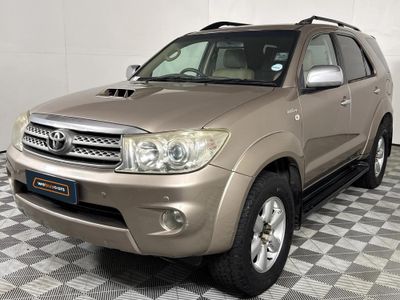 2010 Toyota Fortuner 3.0 D-4D Raised Body 4x4