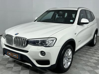 2014 BMW X3 xDrive30d Exclusive Auto