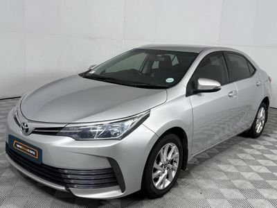 2019 Toyota Corolla 1.6 Prestige