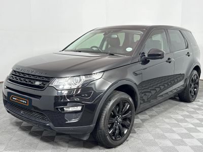 2015 Land Rover Discovery Sport 2.2 SD4 HSE Lux