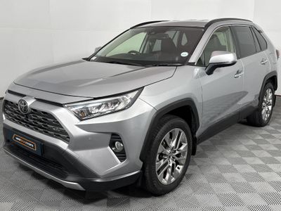 2019 Toyota RAV4 2.0 VX Auto