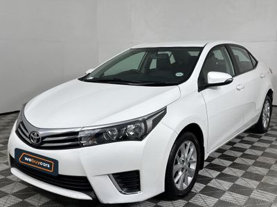 2015 Toyota Corolla 1.6 Prestige