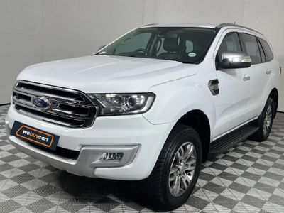 2019 Ford Everest 2.2 TDCi XLT Auto