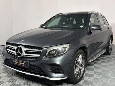 2016 Mercedes-Benz GLC 300 AMG
