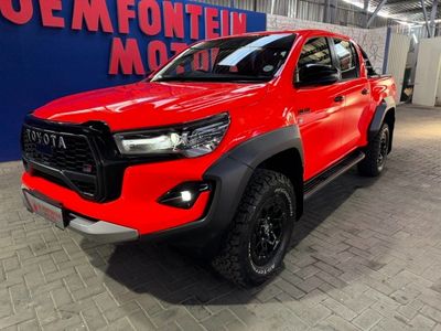 2026 Toyota Hilux 2.8GD-6 GR-Sport Double-Cab 4x4