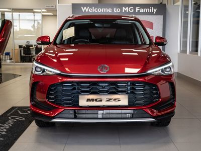 2026 MG ZS PRO 1.5T Com CVT Auto