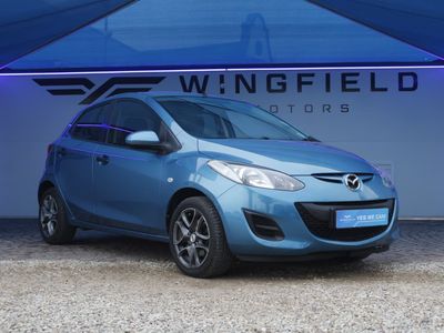 2012 Mazda 2 1.3 Active 5-dr