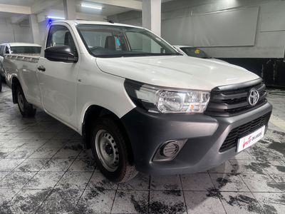 2022 Toyota Hilux 2.4 GD Single-Cab
