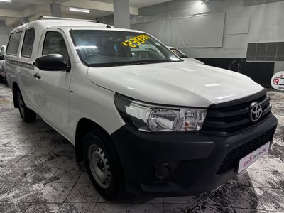 2022 Toyota Hilux 2.4 GD Single-Cab
