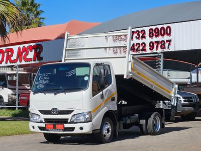 2018 Toyota Dyna 150 Tipper
