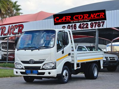 2019 Toyota Dyna 150