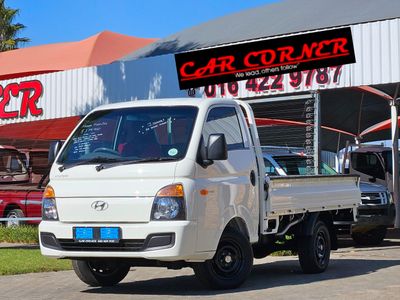 2017 Hyundai H100 Bakkie 2.6D