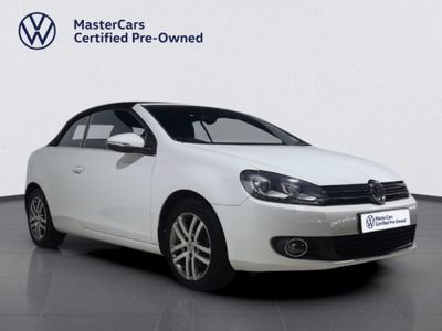 2012 Volkswagen Golf VI 1.4 TSI Auto Cabrio Comfortline