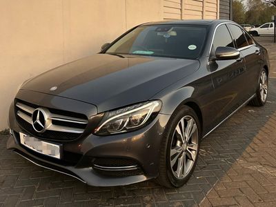 2015 Mercedes-Benz C-Class C 220 Bluetec Exclusive Auto