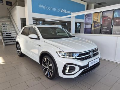2022 Volkswagen T-Roc 2.0 TSI 4M R-Line Auto