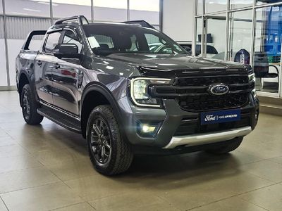 2026 Ford Ranger 3.0D V6 Wildtrak AWD Double Cab Auto