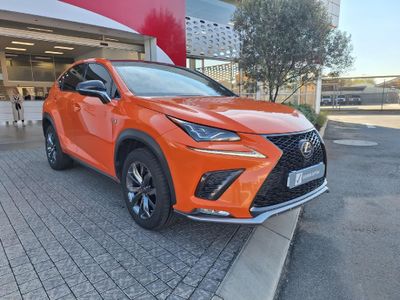 2018 Lexus NX 2.0T F-Sport | 300 F-Sport