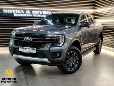 2025 Ford Ranger 2.0 Bi-Turbo Wildtrak Double Cab Auto