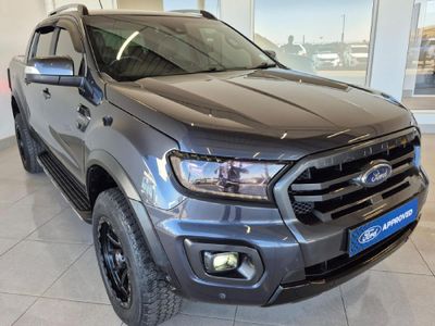 2019 Ford Ranger 2.0D Bi-Turbo Wildtrak 4x4 Auto Double-Cab