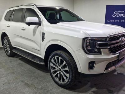 2026 Ford Everest 3.0D V6 Platinum AWD Auto