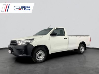 2023 Toyota Hilux 2.0 VVTi Single-Cab