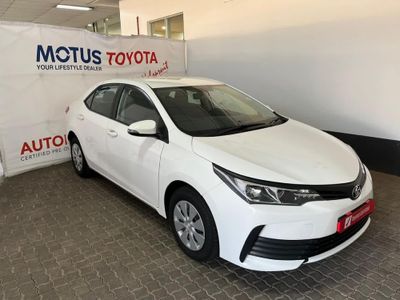 2023 Toyota Corolla Quest 1.8 Plus