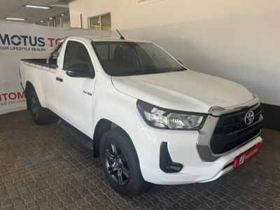 2024 Toyota Hilux 2.4 GD-6 Raider 4x4 Single-Cab