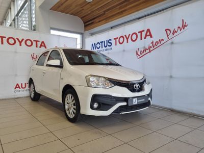 2020 Toyota Etios 1.5 XS 5-dr