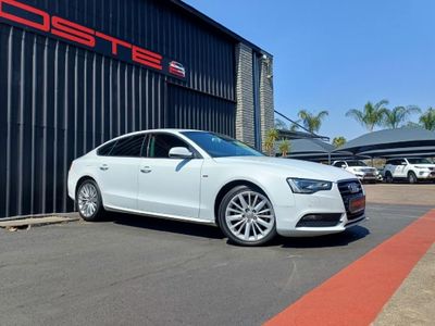 2013 Audi A5 Sportback 2.0 TDI Auto