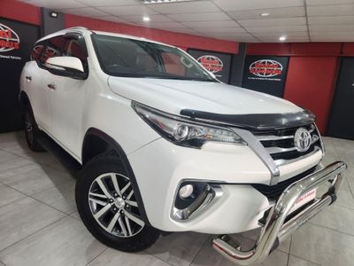 2016 Toyota Fortuner 2.8 GD-6 Raised Body