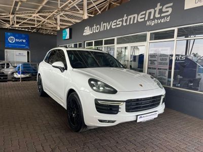 2016 Porsche Cayenne GTS Auto