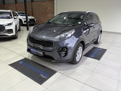 2017 Kia Sportage 2.0 CRDi EX Auto
