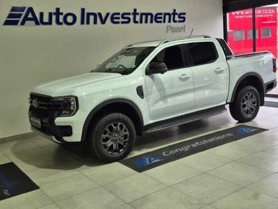 2024 Ford Ranger 2.0 Bi-Turbo Wildtrak Double Cab Auto