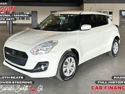 2019 Suzuki Swift 1.2 GL